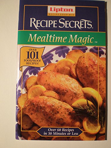 Lipton Recipe soup Mix Recipe Secrets Mealtime Magic