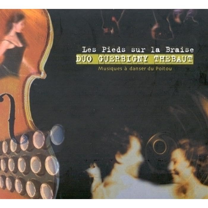 Les Pieds sur la Braise [Audio CD]