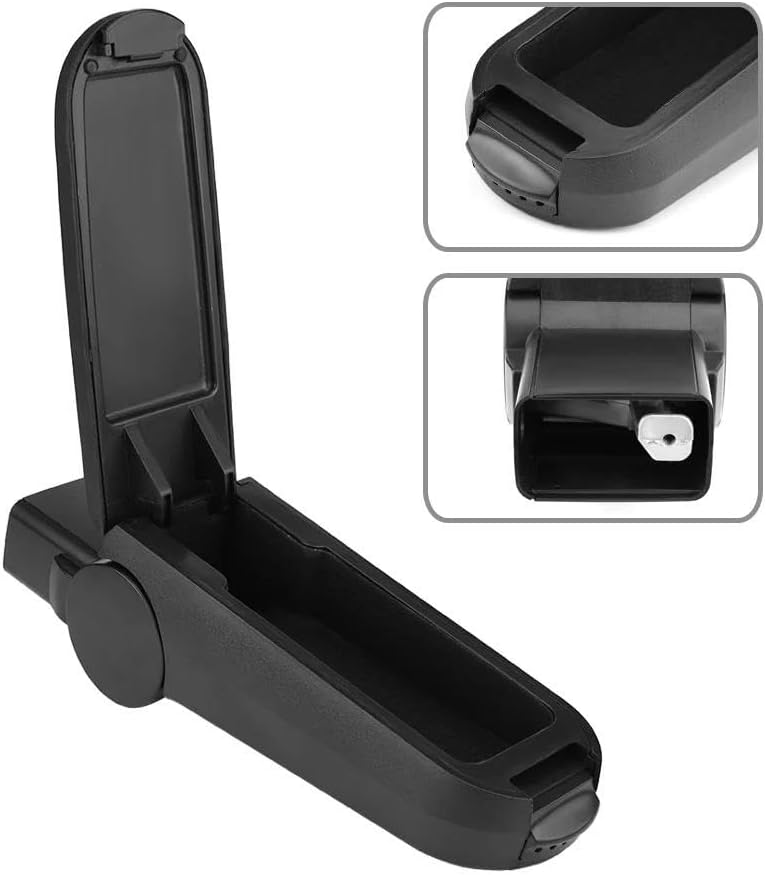 Auto Armrest Cover Protector Car Center Console Armrest Storage Box for Golf 4 MK4 for Bora 1999-2005