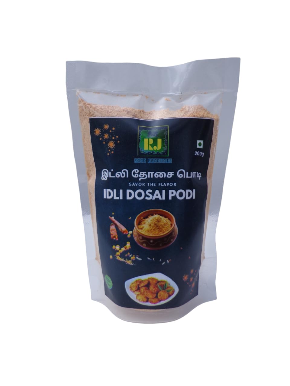 RJ Idli Podi/Dosa Podi/chutney powder/Chilli Powder/Gun Powder/Traditional Homemade Idly Chilli Powder/200gm (B0CW24YBQS) Amazon Price History, Amazon Price Tracker