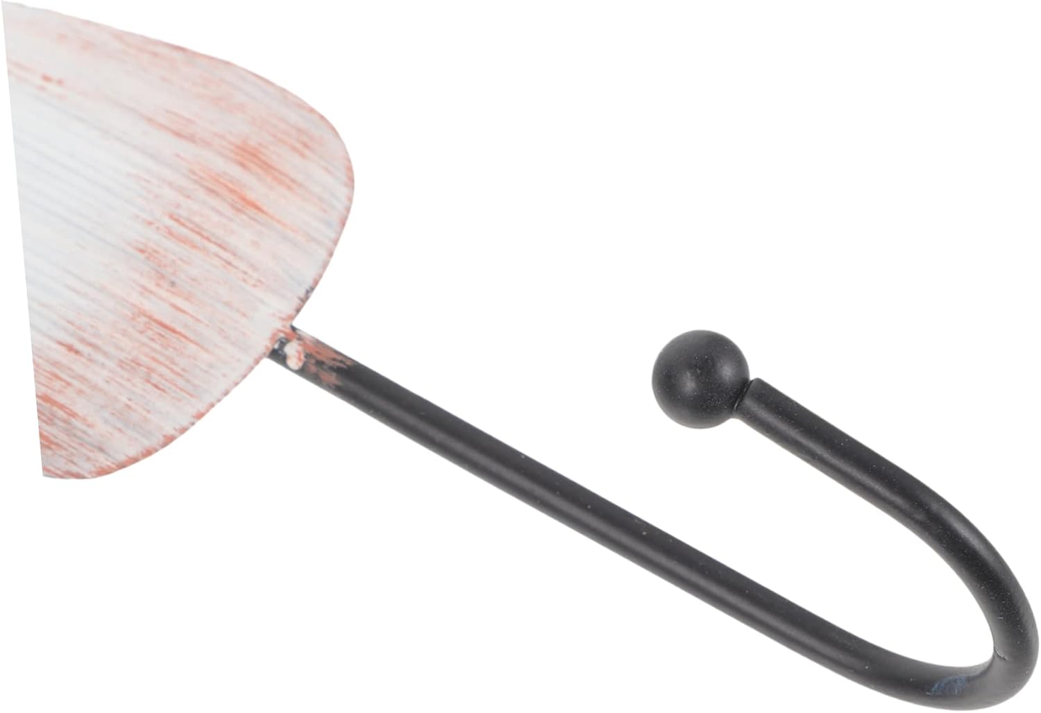 Garneck 5pcs Mushroom Wall Hooks Decorative Coat Hanger for Entryway Bathroom Kitchen More Sturdy Design for Hats Scarves Towels Space-Saving Storage