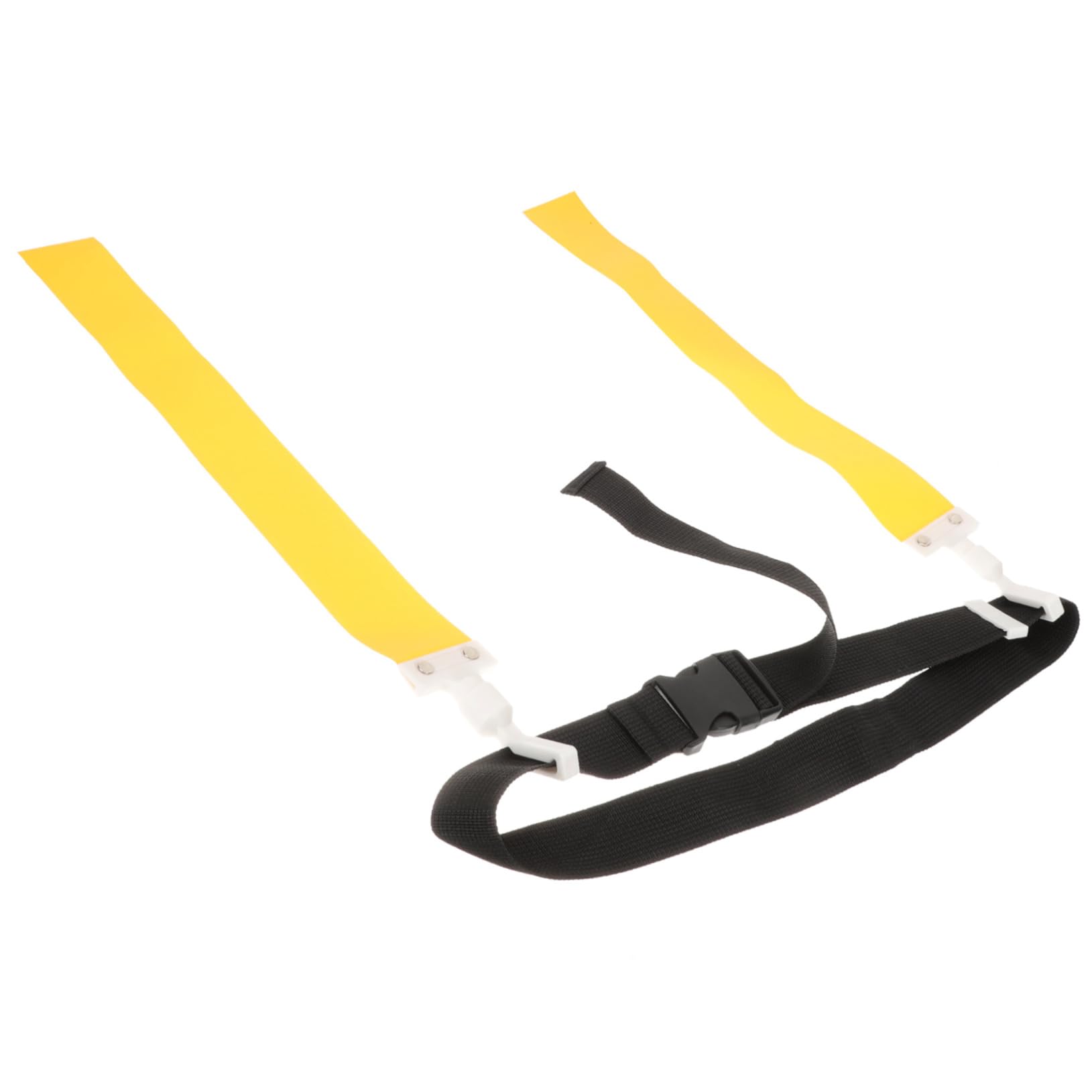 BELLIFFY Football Flag Waist Belt for Flag Football Durable Polyester Easy to Adjust for All Ages