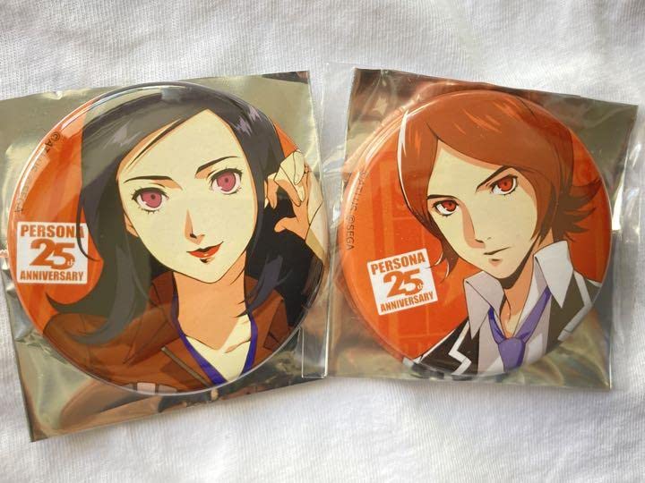 ペルソナ2 罪 罰 周防達哉 缶バッジ ペルソナ2 罪 罰 周防達哉 缶バッジ - メルカリ