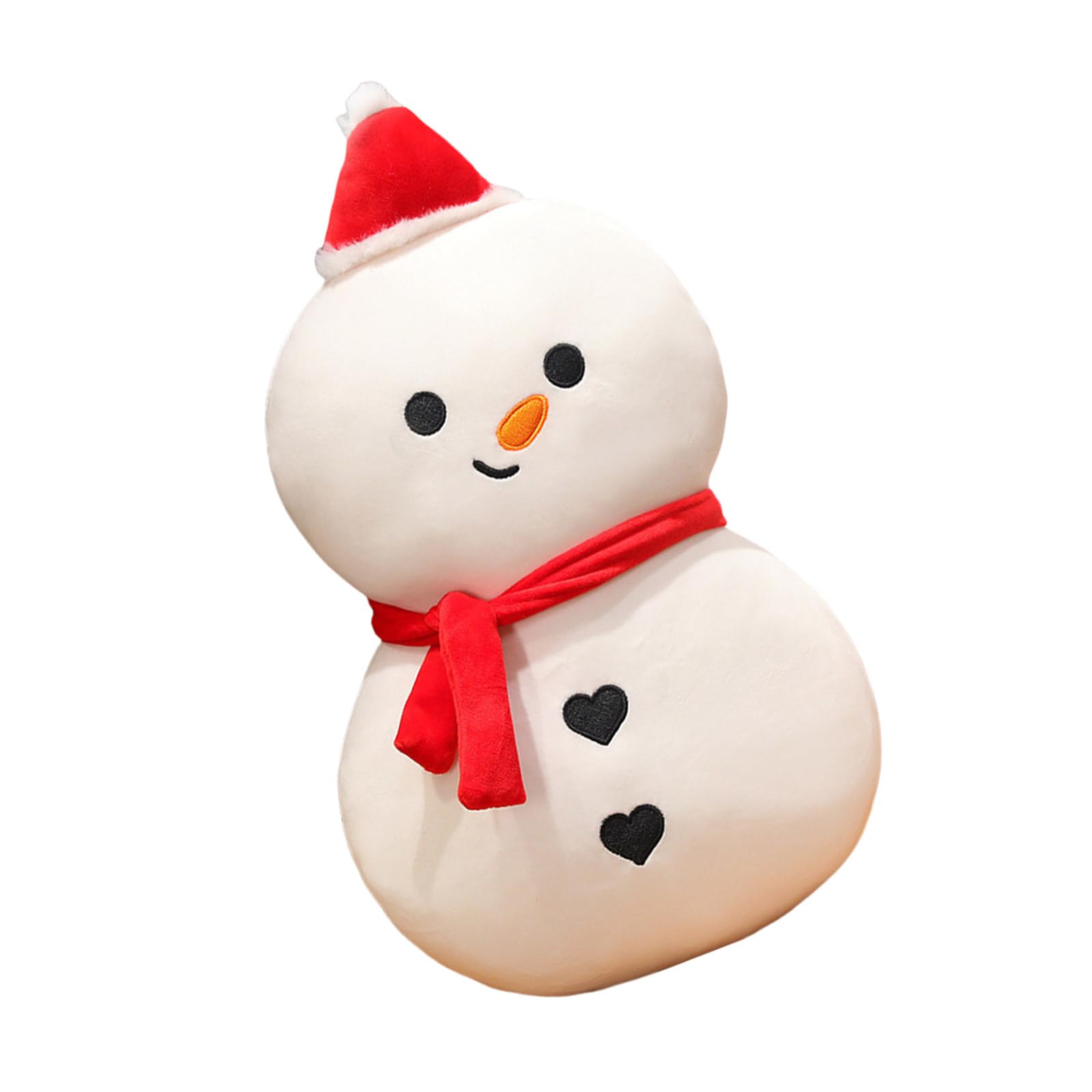 Jazuaiao Plushie Throw Pillow Comfortable Christmas Holiday Cushion for Sofa and Bed Decoration Throw Pillow 1PC Santa Cushion