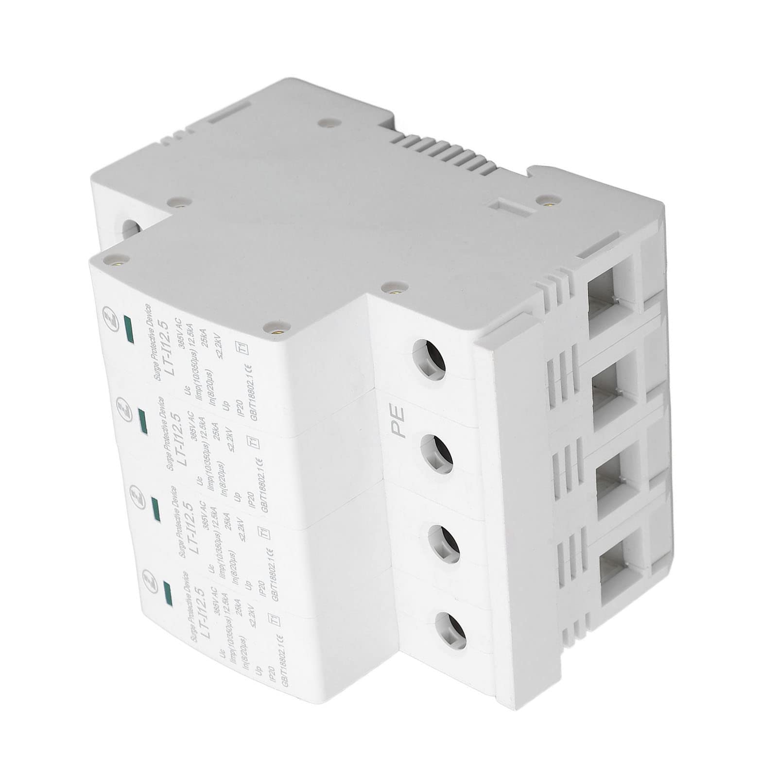 Urządzenie Przeciwprzepięciowe 4P 385 V Ac 35 Mm do Montażu na