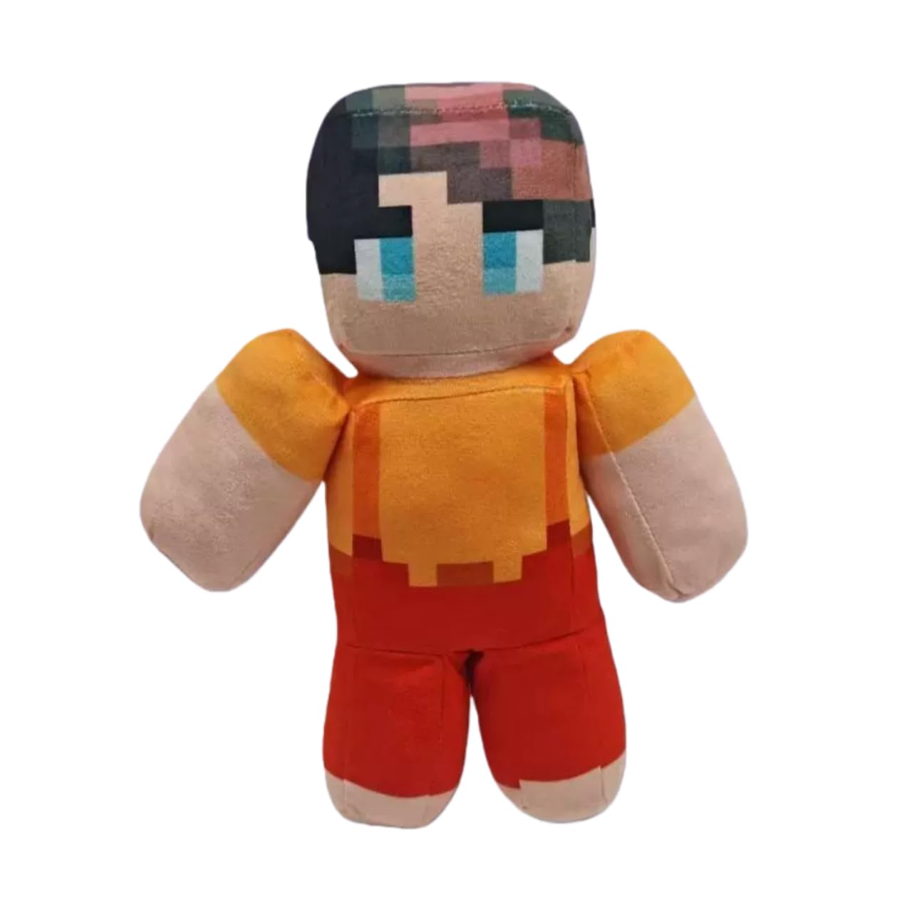 TONGMAN Milo and Chip Cute Games Plush – 25cmSoft Stuffed Animal Pillow Doll for Kids & Adults, Fun Collectible Plush for Fans, Home Décor & Gift Ideas (orange)