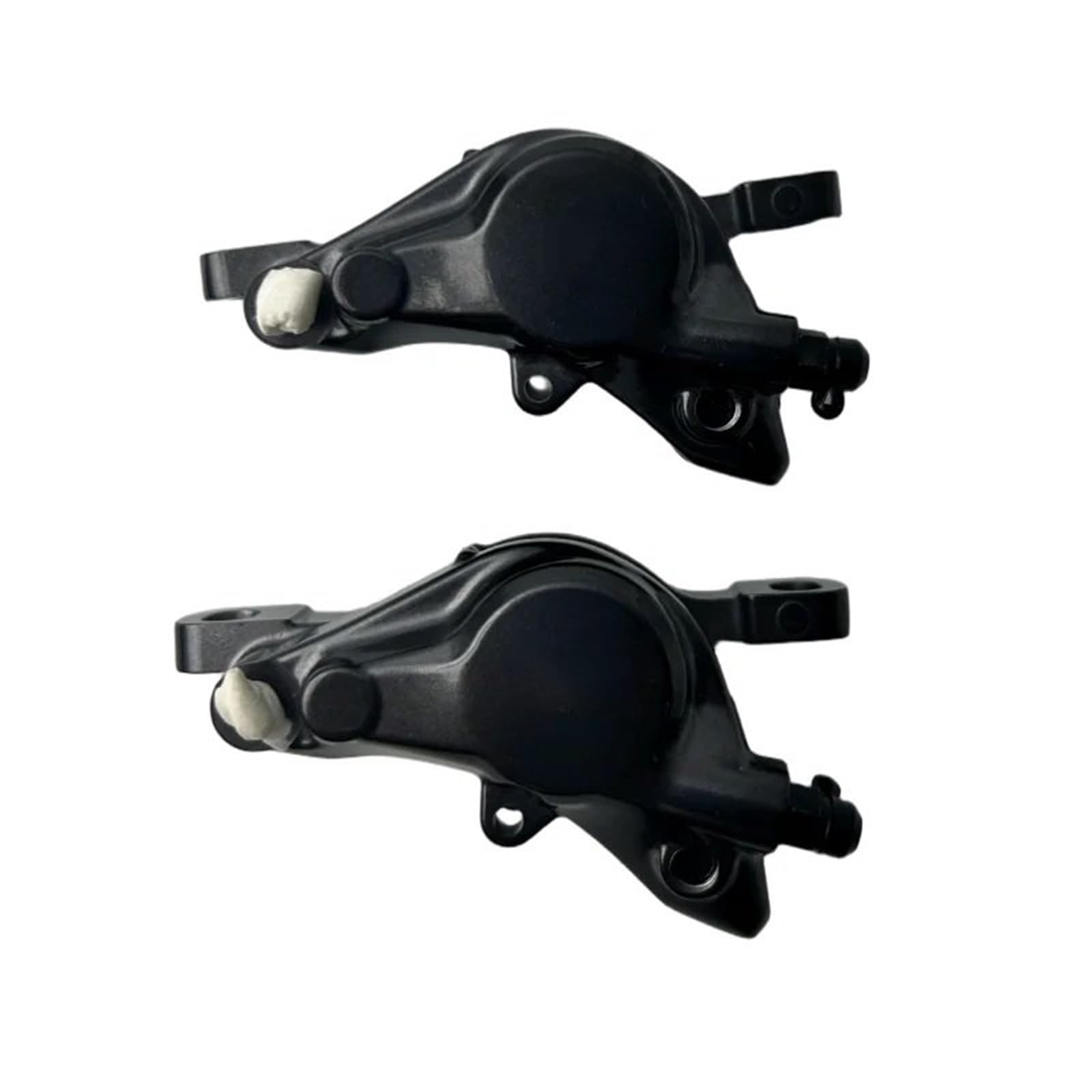 MTB BR-M8100 2-Kolben M8120 4-Kolben hydraulischer Scheibenbremssattel M8100 M8120 Bremszubehör(M8100 with Plug 1Pc)