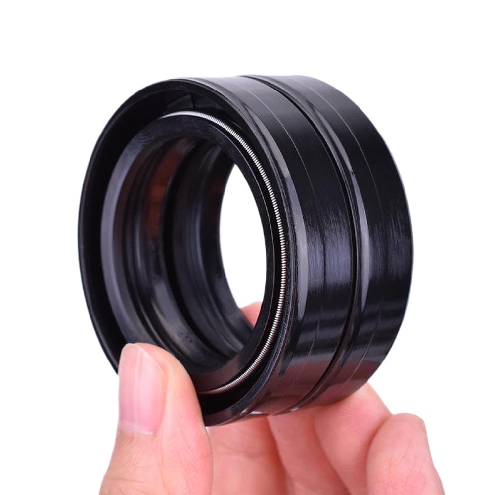 Coperchio paraolio ammortizzatore forcella anteriore moto 33x46x11 compatibile con i modelli che utilizzano 51490-KL8-900 51490-KEY-700