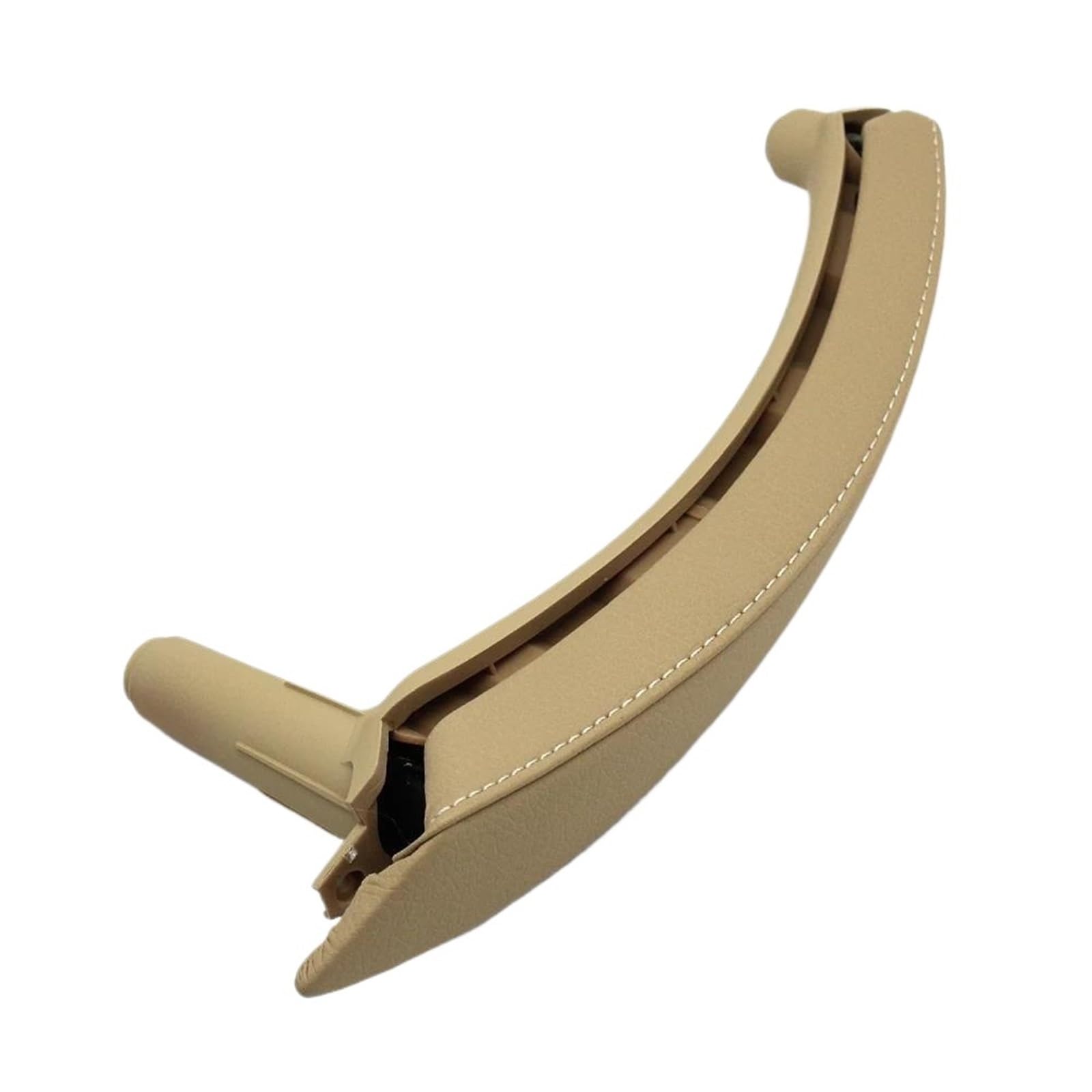 Kmage Beige Left Interior Door Handle For X5 X6 E70 E71 E72 Lhd Rhd Interior Passenger Door Side Handle With Exterior Leather Trim