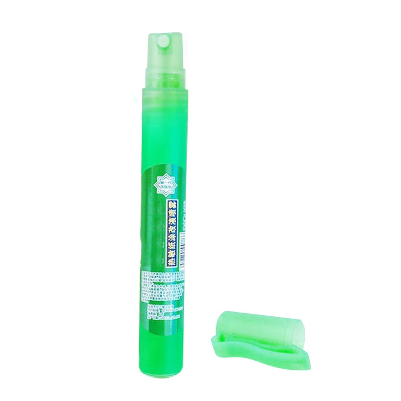 Genérico Thermal Correction Fluid - 10ml Privacy Coverage Spray Pen | Green PC Case Smear Coverer for Shipping Address Bills Labels Packages, Information Protection Tool for Office Home School Secure