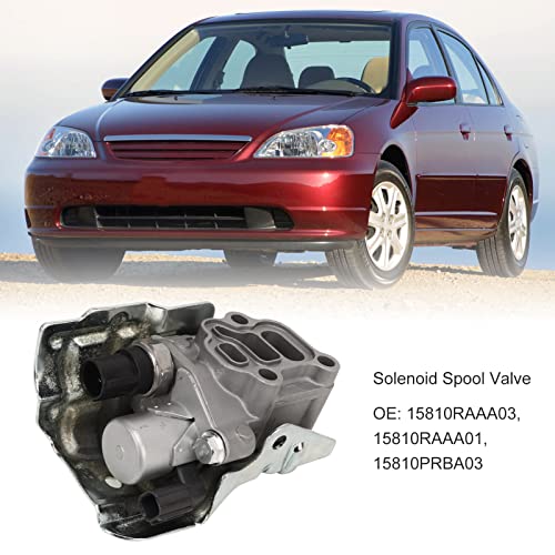 Amazon.co.jp: VTEC ソレノイド スプール バルブホンダ シビック  