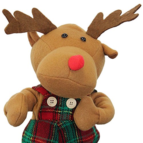 Lux.pro] Renna Che Canta e Balla 30 cm x Ø 15 cm