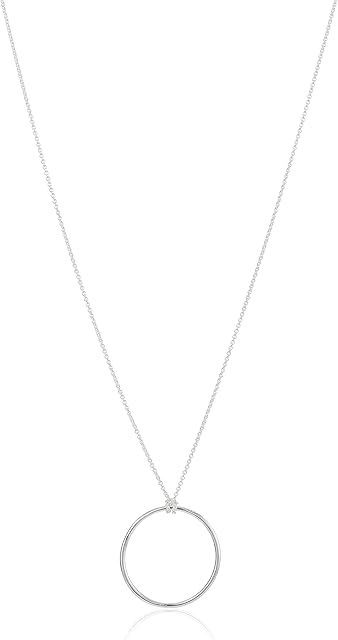 Thomas Sabo Women Charm Necklace Circle Charm Club 925 Sterling Silver X0252-001-21-L70