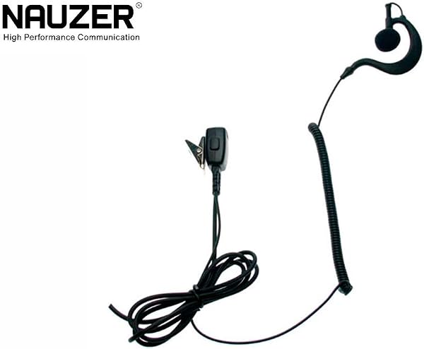 NAUZER Oreillette PIN29 Micro Earmuff, avec PTT (PIN29M7) - 2