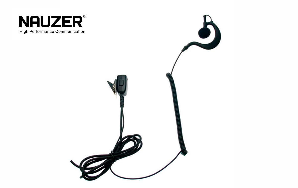 NAUZER PIN-29 Micro auricolare PTT (PIN29M8)