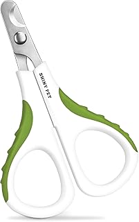 Cat Nail Clippers with Razor Sharp Blades - Best Pet Nail Clippers for Small Animals - Professional Claw Trimmer for Tiny ...