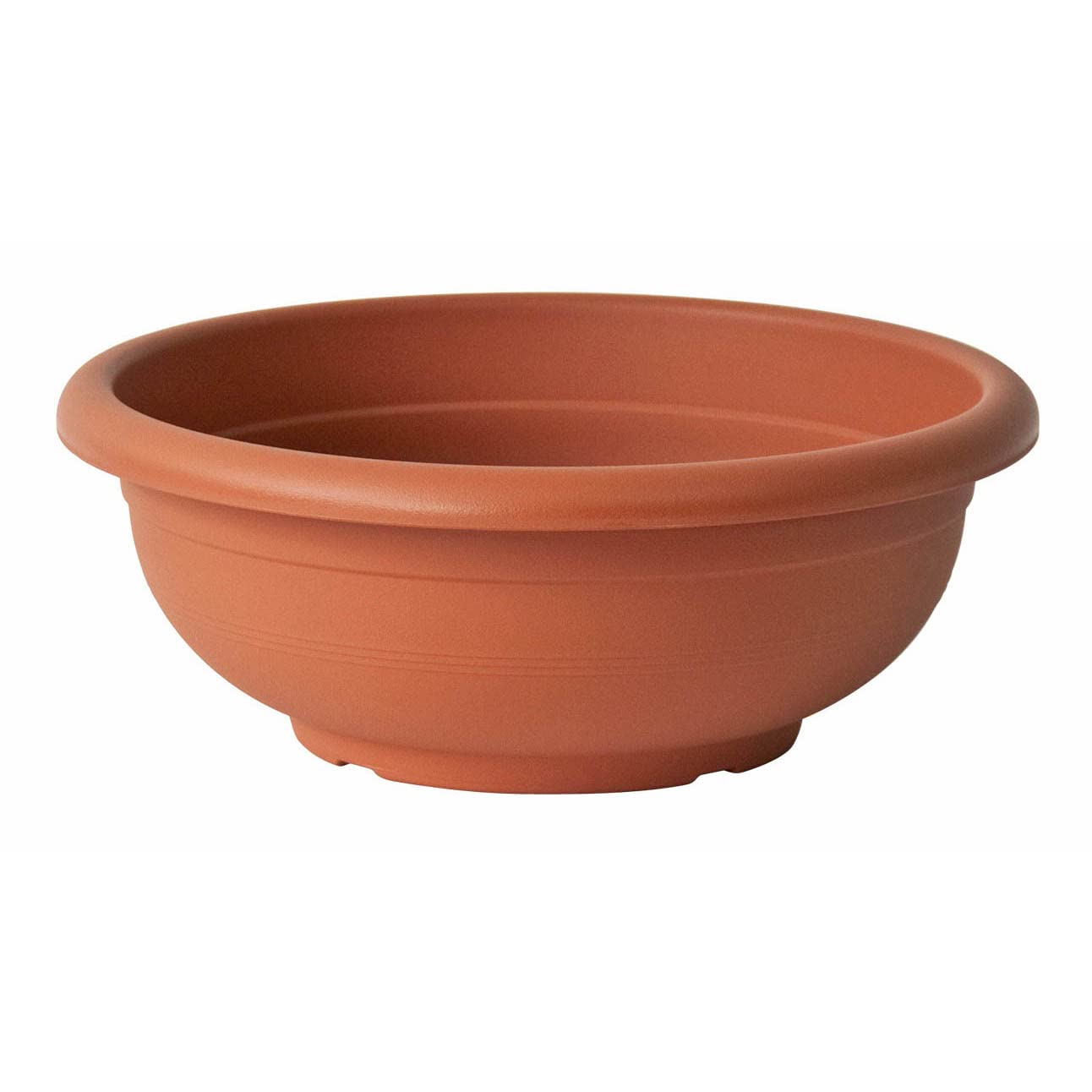 Euro3Plast Ciotola Olimpo diam. 70 altezza 27 colore cotto