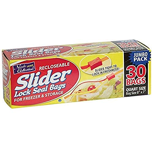 Nicole Home Collection Slider Gefrierbeutel, 30 Stück