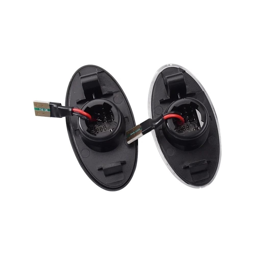 Intermitentes Laterales Para Suzuki Para Swift Para Jimmy Para Vitara Para SX4 2 Uds Indicador Lateral Dinámico Coche Luces Indicadoras Giro Luces Ámbar