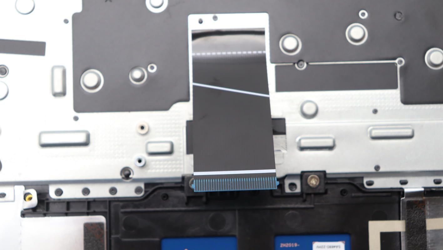 New for V15 G4 ABP 82YY 83CR Laptop Keyboard USA English Upper Case Cover Touchpad Black 5CB1M50153