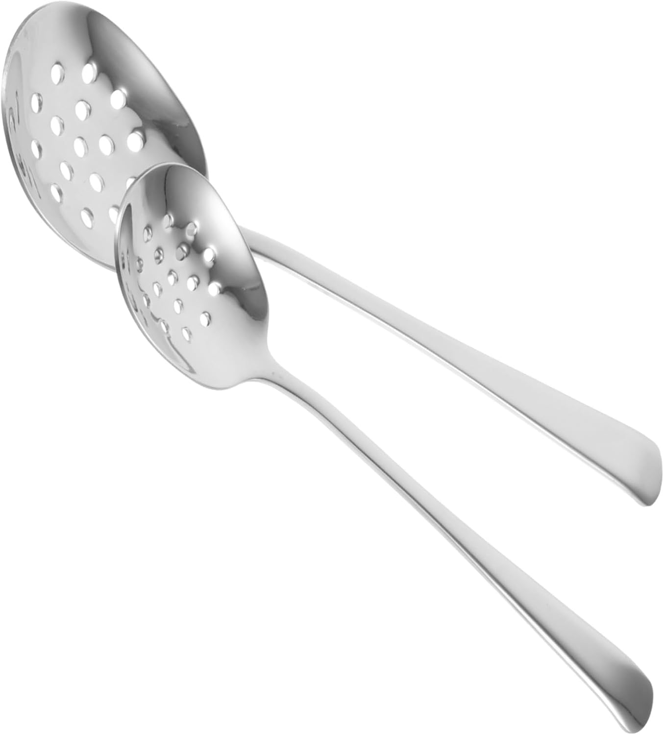 IMIKEYA 2Pcs Slotted Spoons Multi Use Cooking Utensils for Serving Draining and Plating Kitchen Tools for Soup Pasta and Salad Preparation IMIKEYA 2Pcs Slotted Spoons Multi Use Cooking Utensils for Serving Draining and Plating Kitchen Tools for Soup Pasta and Salad Preparation