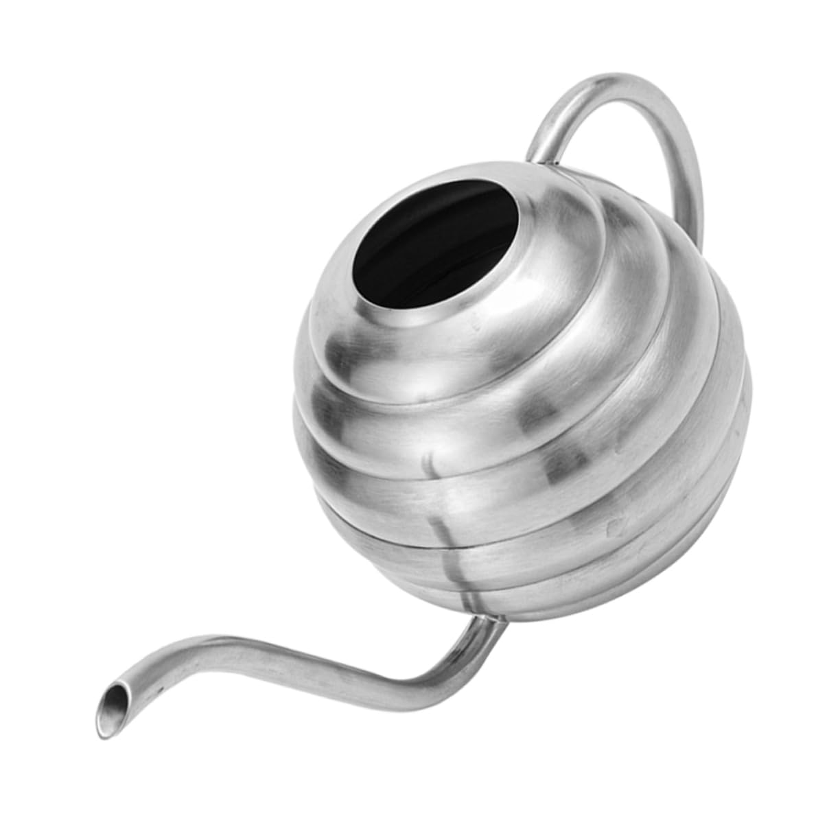 TOYANDONA Regadera De Acero Inoxidable Hervidor De Agua para Jardín Herramienta De Jardinería Regadera De Metal para Regar Plantas Interior o Exterior Pulverizador De Agua Pequeño