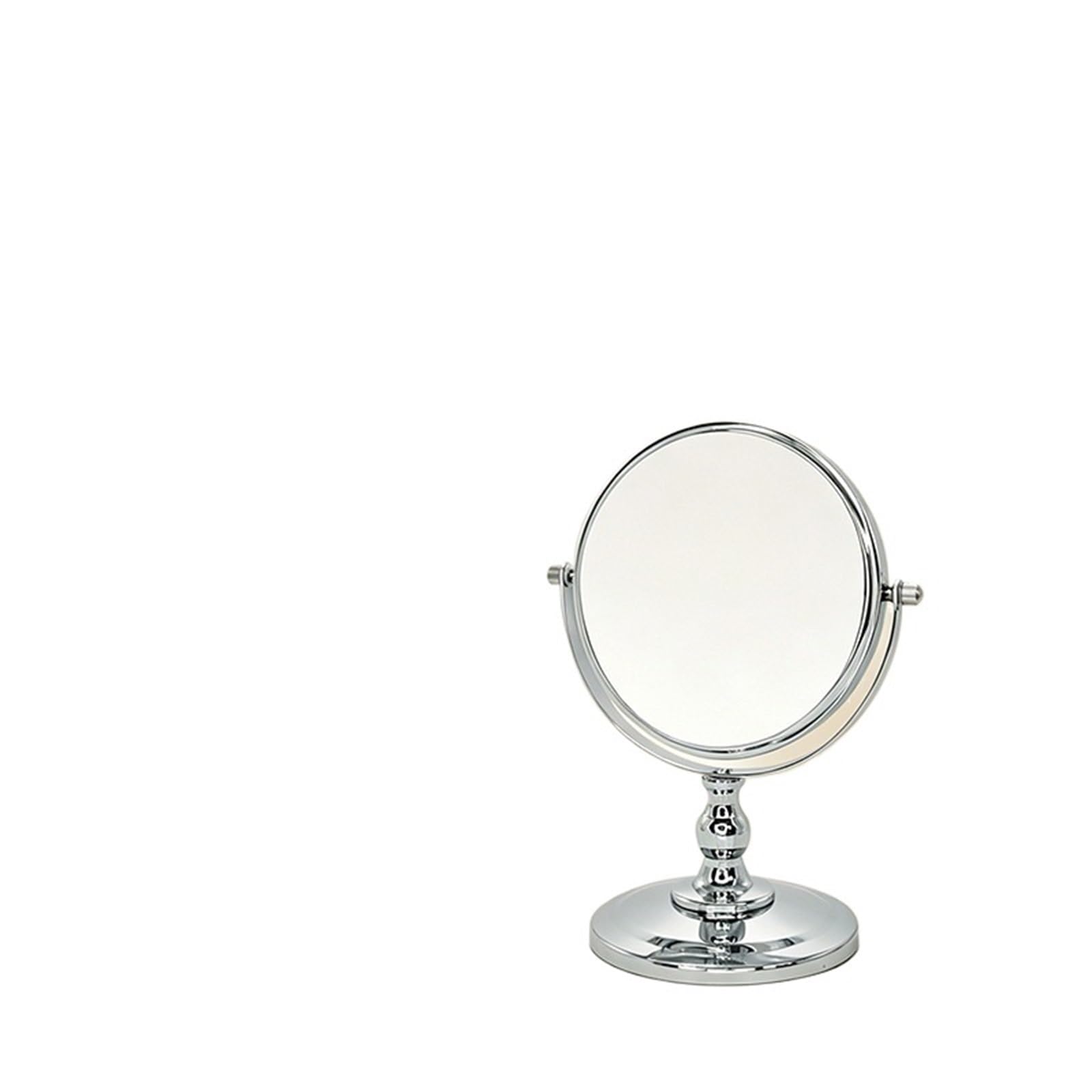 FPJQOBJC Metal Double-sided High-definition Desktop Vanity Mirror