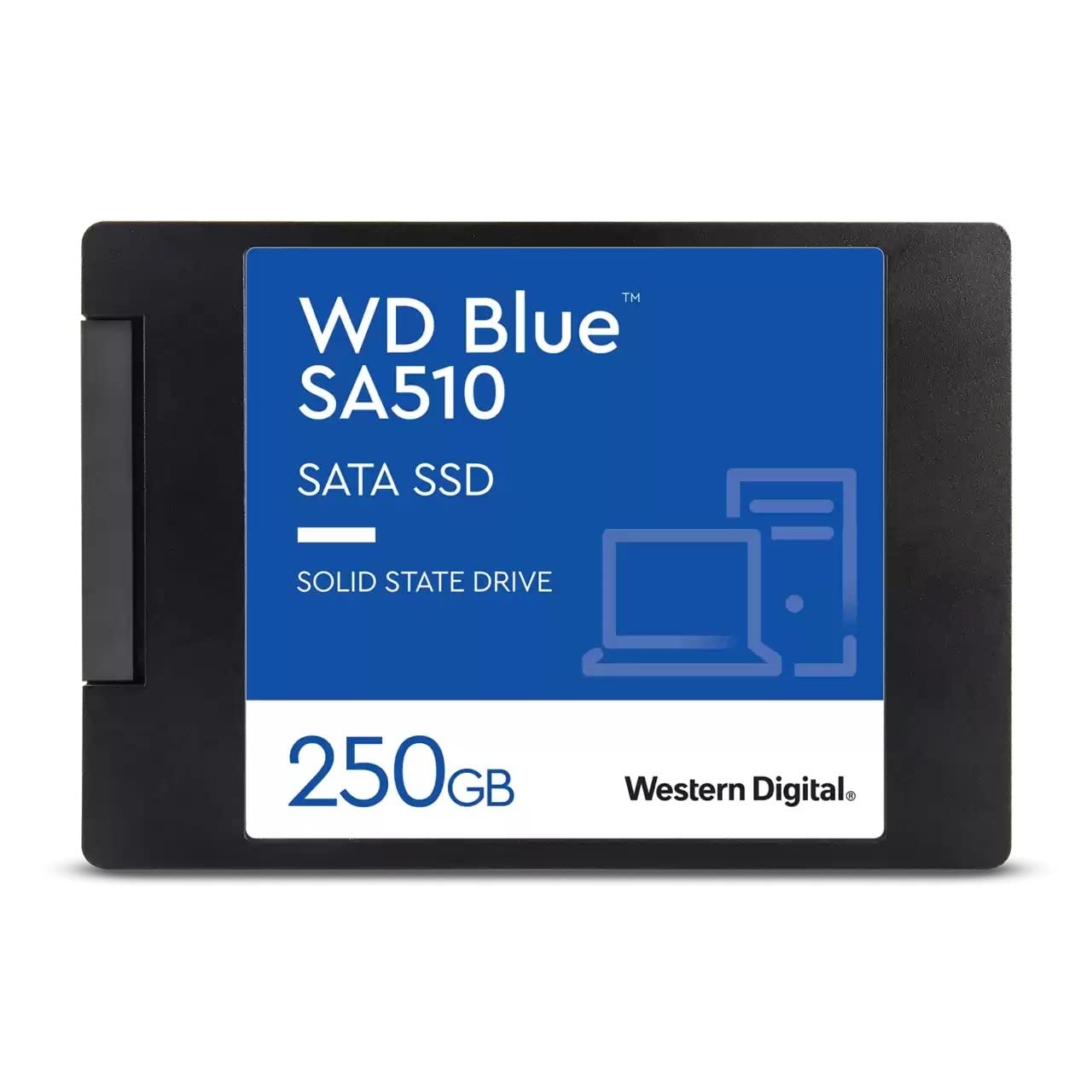 WD 250GB BLUE SSD 2.5 Inch SATA3 Read:540MB/S-Write:500MB/S WDS250G3B0A-picture-20