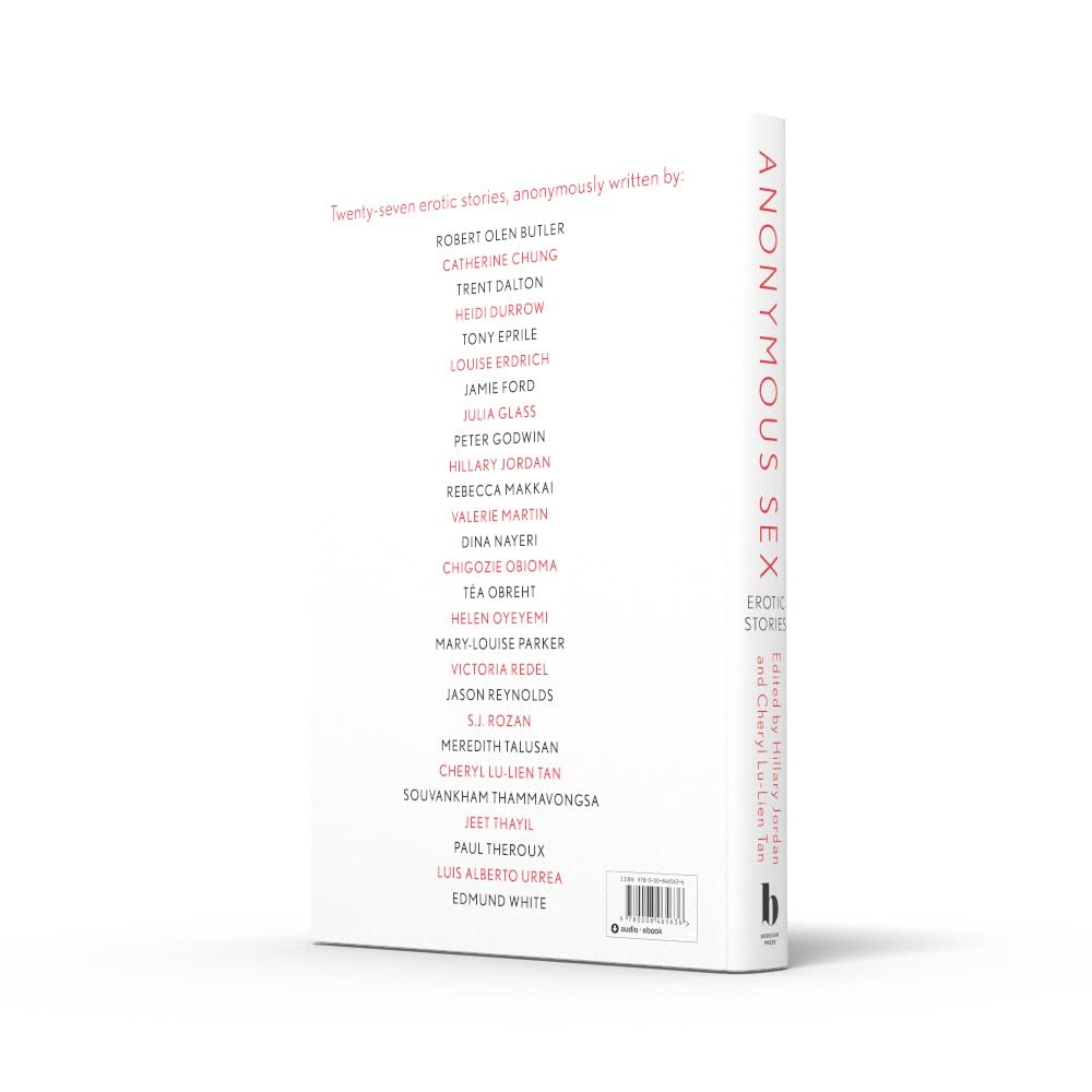 Anonymous Sex: The internationally bestselling collection of erotic stories by Téa Obreht, Paul Theroux and many more