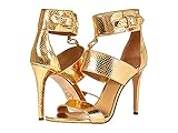  Michael Kors Correa de tobillo Amos, Oro, 35.5 EU