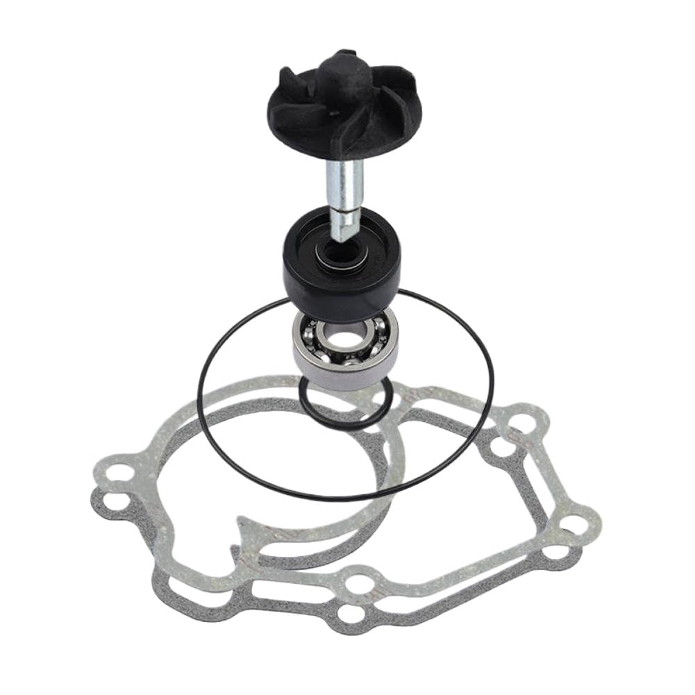 Kit Riparazione Pompa Acqua con Albero Girante Guarnizione e Set Guarnizioni per Motocicli 125cc Compatibile Con X-Max MT-125 YZF-R Modelli 2006-2020