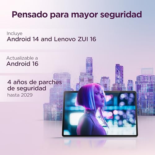 Lenovo Idea Tab Pro – Tablet 12.7" 3K Edición Matte (MediaTek Dimensity 8300, 8 GB RAM, 128 GB UFS 3.1,144 Hz, Wi-Fi 6E, Bluetooth 5.3, Android 14) Gris Luna - Incluye Tab Pen Plus - imagen 13