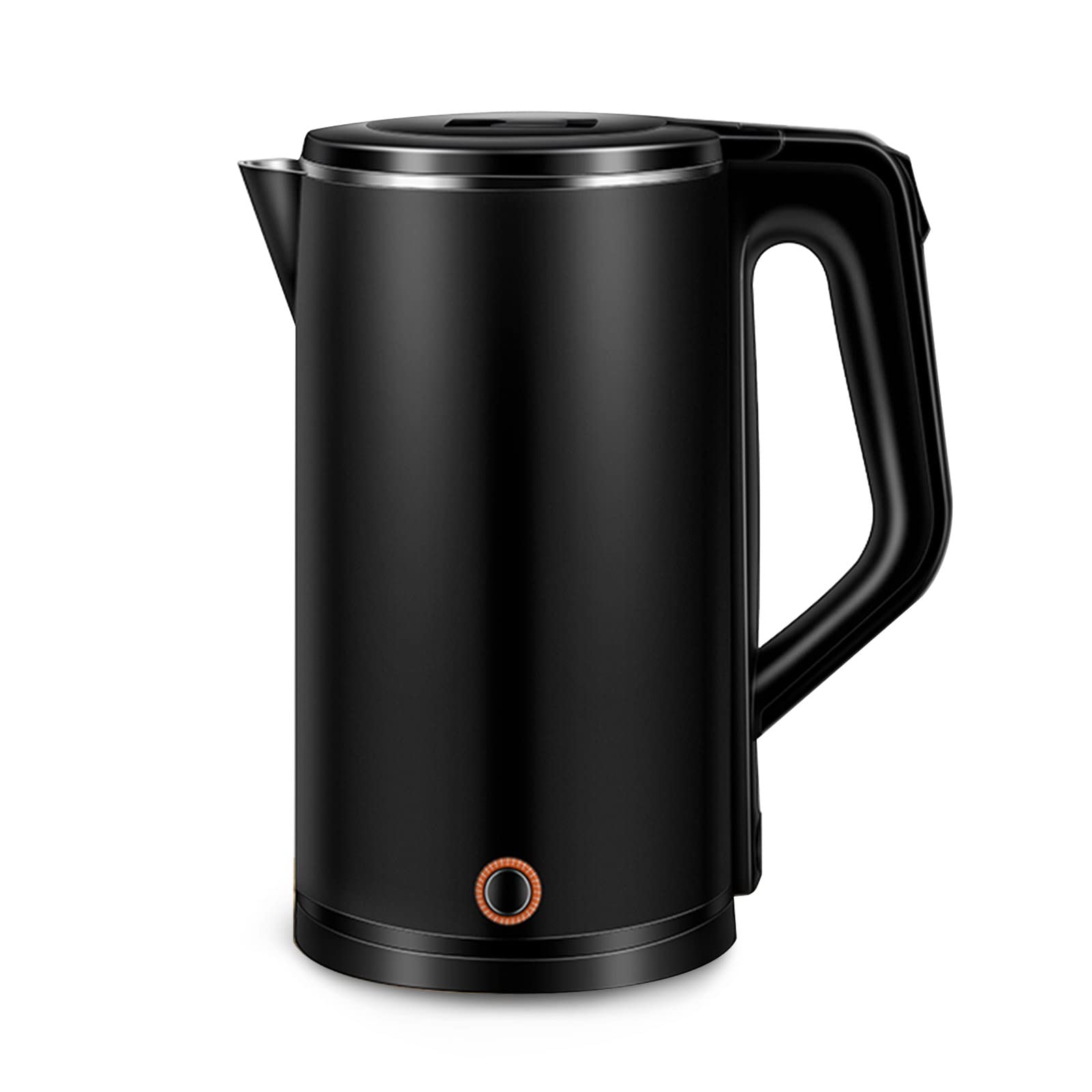Bouilloire électrique acier inoxydable bouilloire à café 1500W 2L