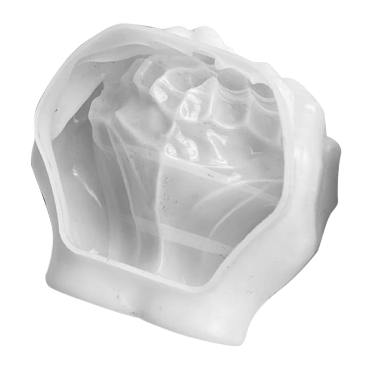 TEHAUX 3piezas Molde De Para Forma De Mano Molde Para Manualidades Para Decoración y Almacenamiento