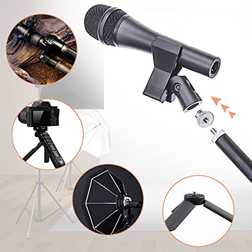 GIAK 5/8 Auf 1/4 Gewindeschraube Adapter Stativ 1/4"-20 Bis 5/8"-11 für Laser Level Bosch