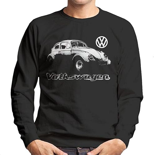 Volkswagen Beetle Spray Paint with Logo Sudadera para hombre