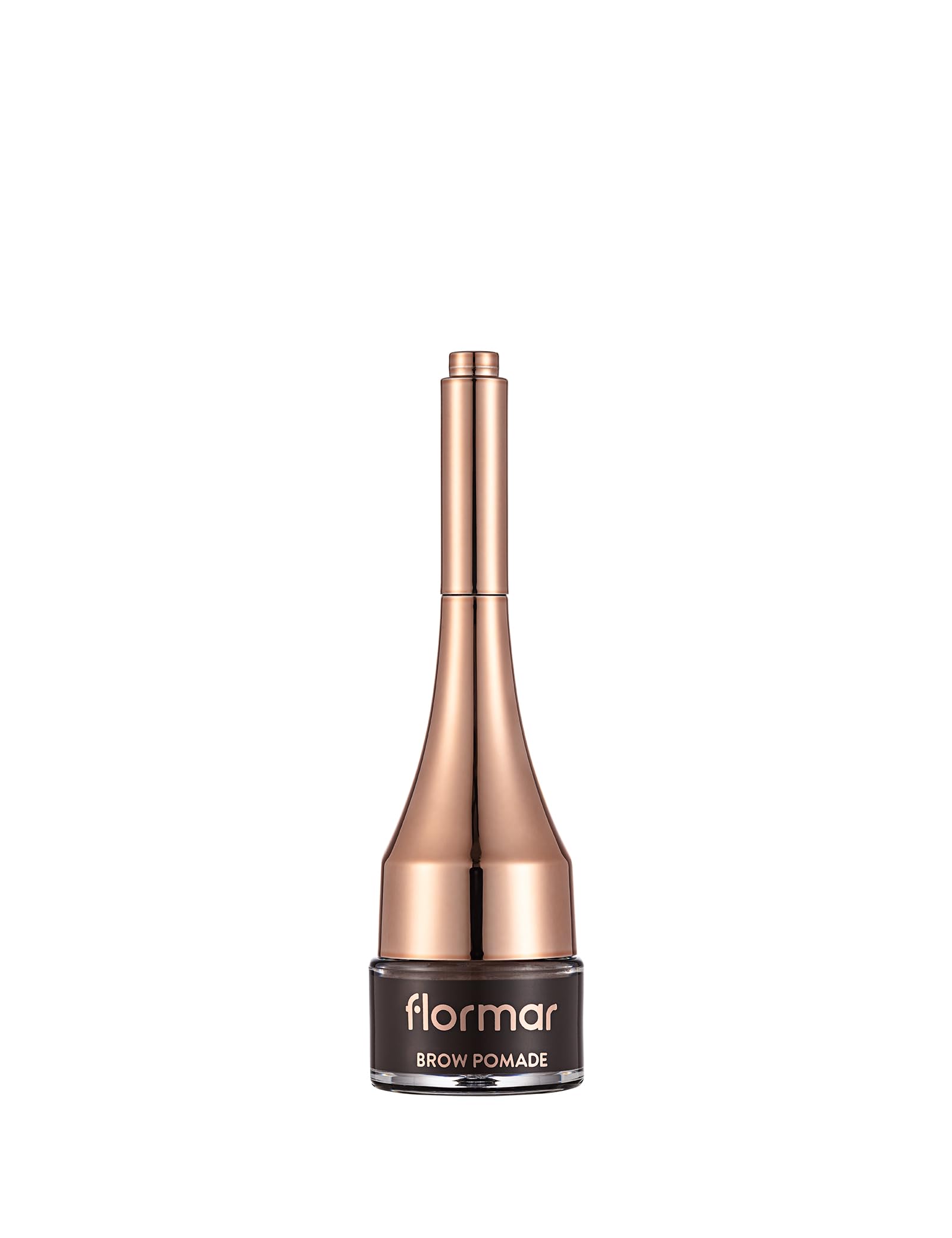 Flormar Yoğun Pigmentli Kalıcı Kaş Pomadı - Brow Pomade - 004 Dark Brown - 8690604572212