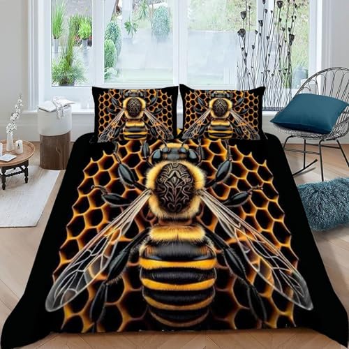Housse de couette animaux 3D microfibre抗皺 lit enfant king - 3