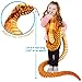 TigerHart Qamra The King Cobra - 102 Inch Stuffed Animal Plush