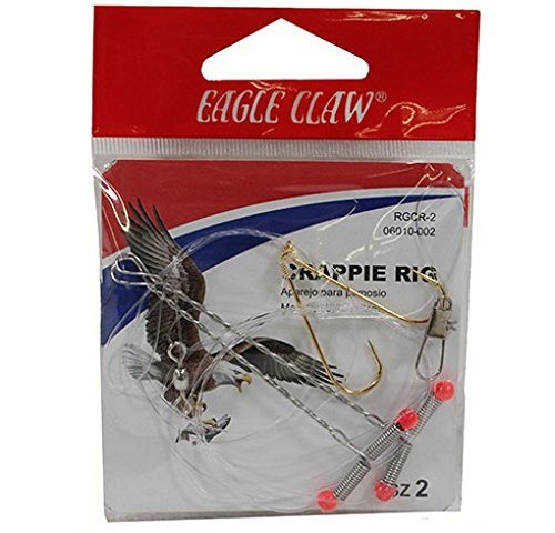 Eagle Claw 06010-002 Crappie Rig