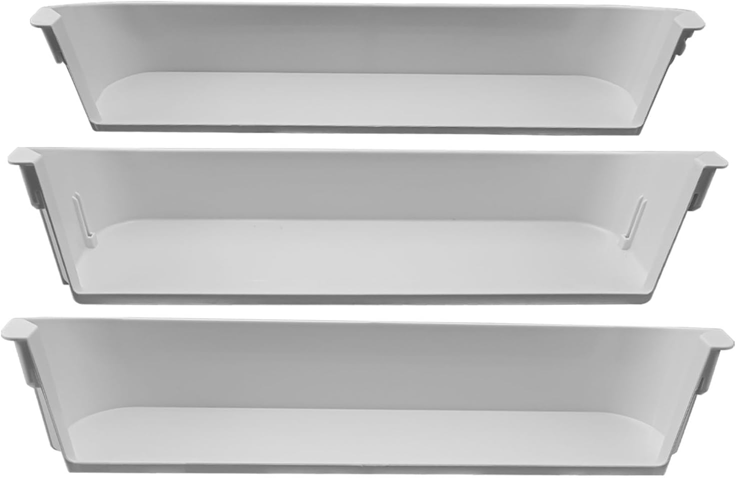 Refrigerator Door Shelf Replacement Kit Fit for Dometic DM2652 DM2852 RGE400 RK400 RM2451 RM2452 RM2453 Model Refrigerator, Freezer Upper Bottom Door Shelf Replace 29325760166