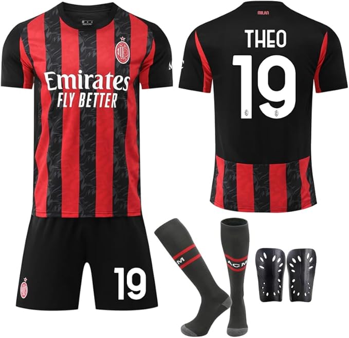 Amazon.co.jp: [Orose] 25-26 ACミラン ユニフォーム モドリッチ 背