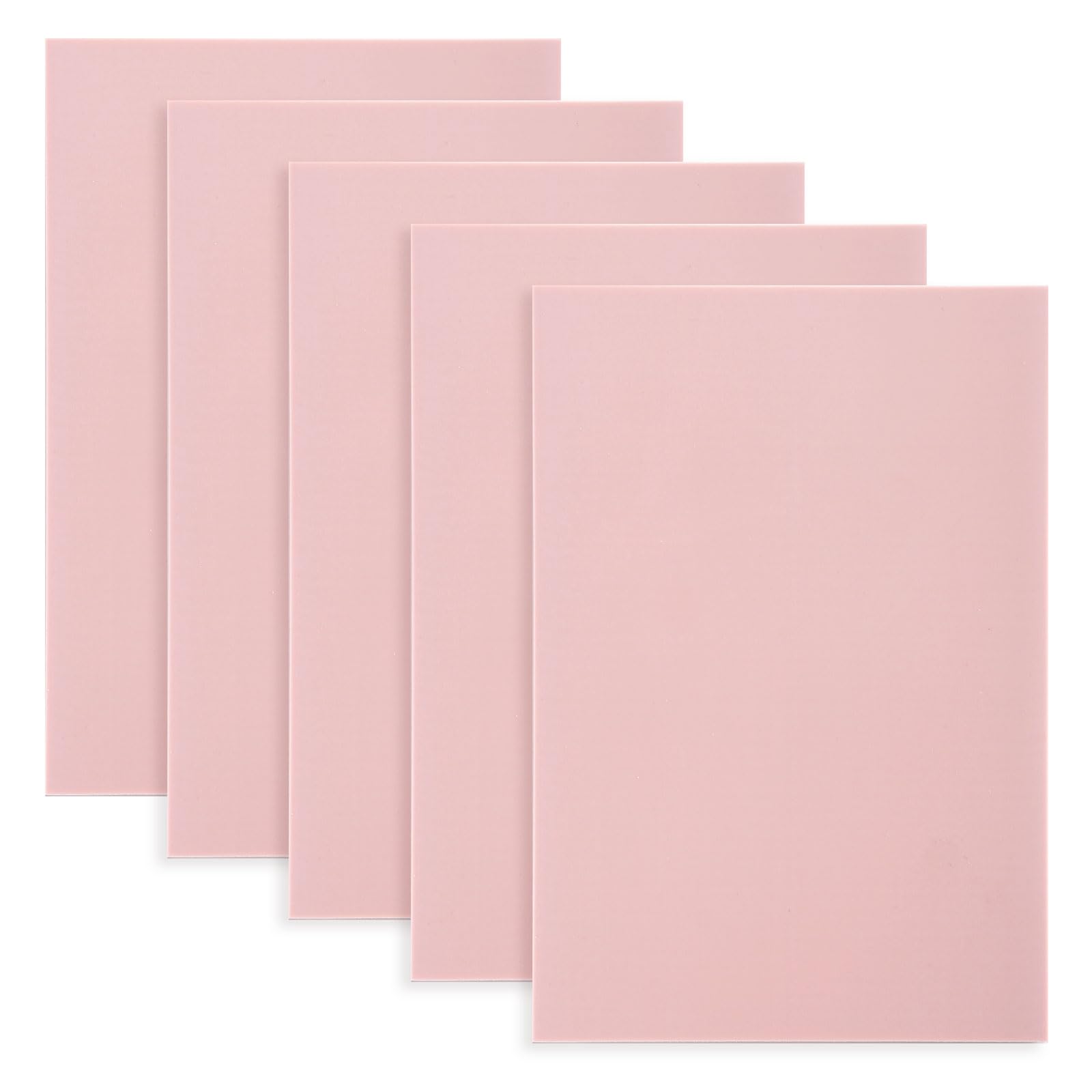 Bobblebro 5 PCS 4"x6" Soft Linoleum Blocks for Printmaking &amp; Stamp Making