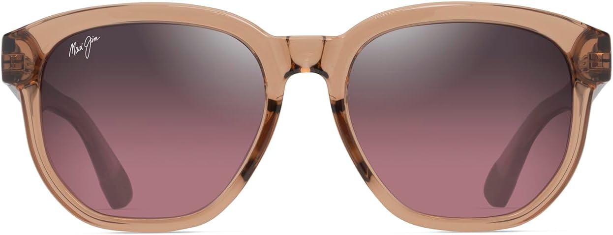 Maui Jim mens Akahai Af Round Sunglasses