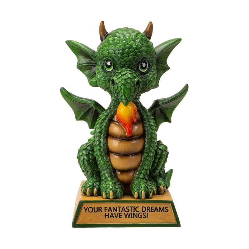 Figurine dragon Your Fantastic Dreams Have Wings cadeau idéal pour passionnés