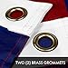 G128 American USA Flag 3x5 Ft Embroidered Stars and Stripes
