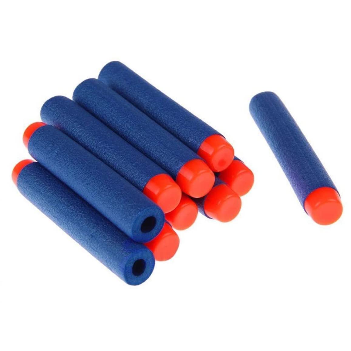 Confezione da 100 Pezzi di Ricarica proiettili in Schiuma Morbida per Blaster della Serie Toy Blu, proiettili in Schiuma