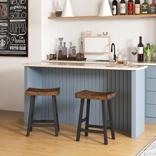 Giantex Bar Stools Set of 2, 24