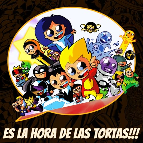 [ELHDLT] 13x16 Superh&eacute;roes infantiles