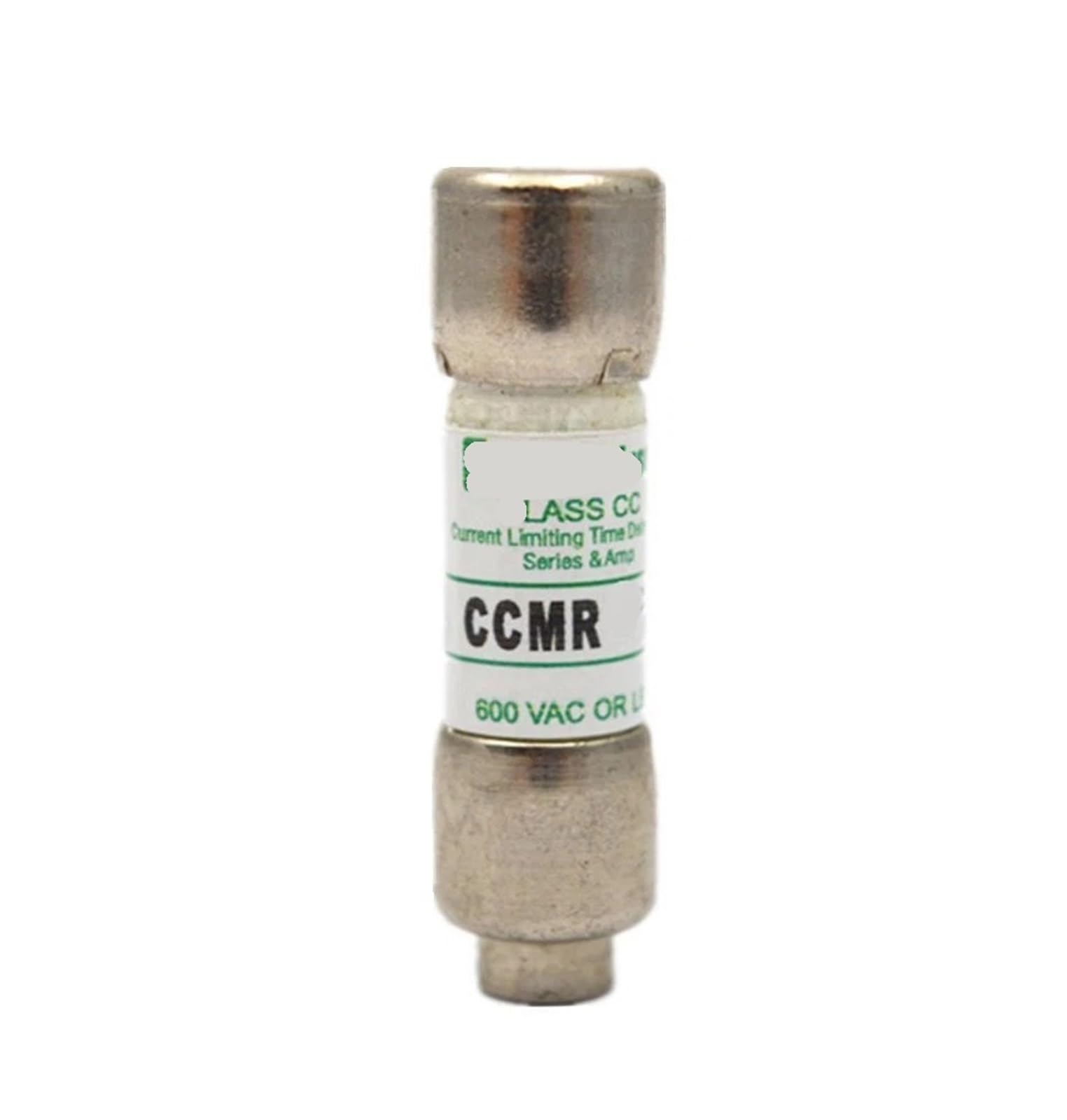 Fusible 600 V 10 x 38 mm CCMR-0,6 A de calibre industriel